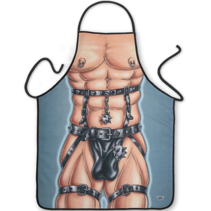 DIABLO PICANTE - DELANTAL SADO MASCULINO - CandyHot - Foto 1