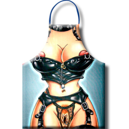 DIABLO PICANTE - DELANTAL SADO MUJER - CandyHot - Foto 1