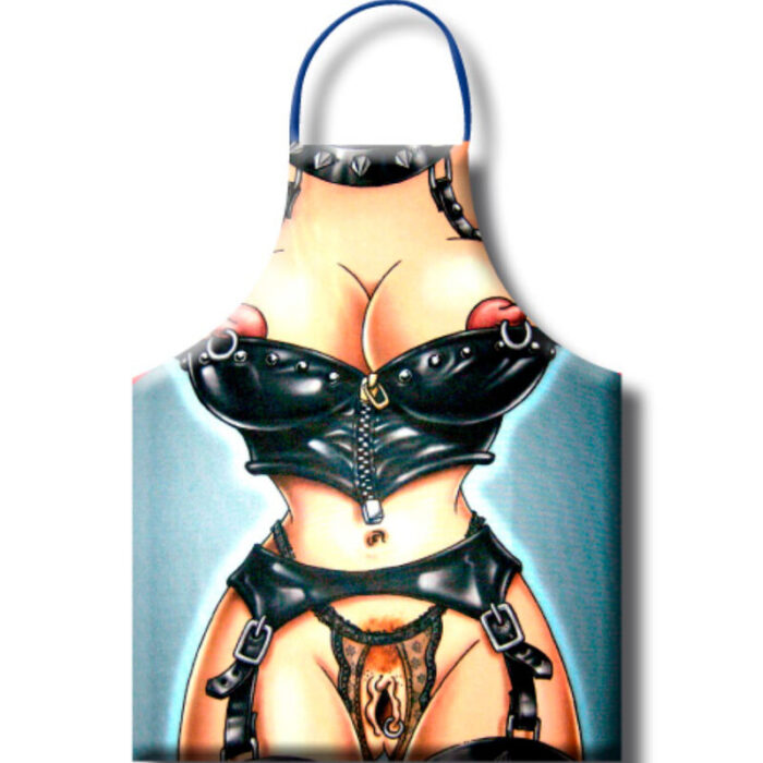 DIABLO PICANTE - DELANTAL SADO MUJER - CandyHot - Foto 1