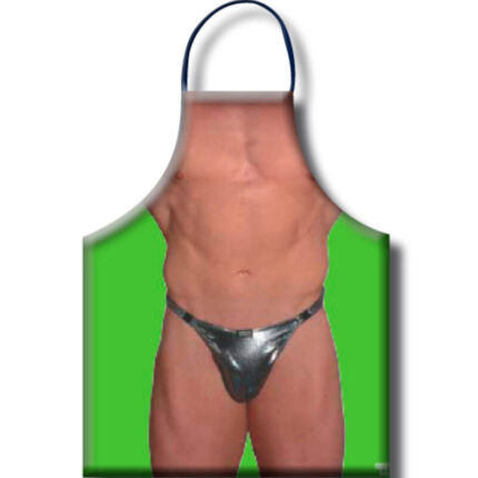 DIABLO PICANTE - DELANTAL SEXY HOMBRE - CandyHot - Foto 1