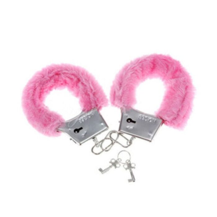 DIABLO PICANTE - ESPOSAS METAL FORRADAS ROSA - CandyHot - Foto 1