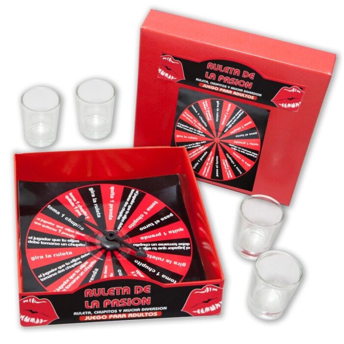DIABLO PICANTE - JUEGO CHUPITOS RULETA DE LA PASIÓN - CandyHot - Foto 1