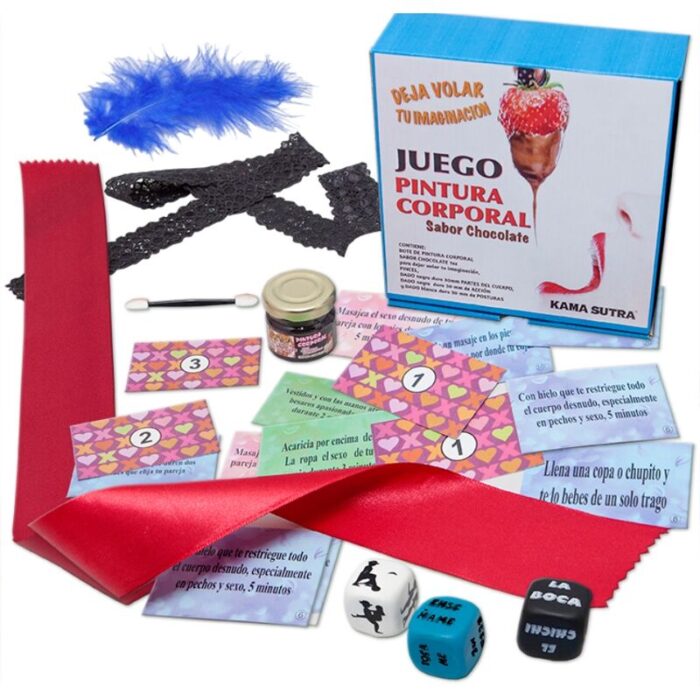 DIABLO PICANTE - JUEGO DE DADOS CON PINTURA CORPORAL - CandyHot - Foto 1