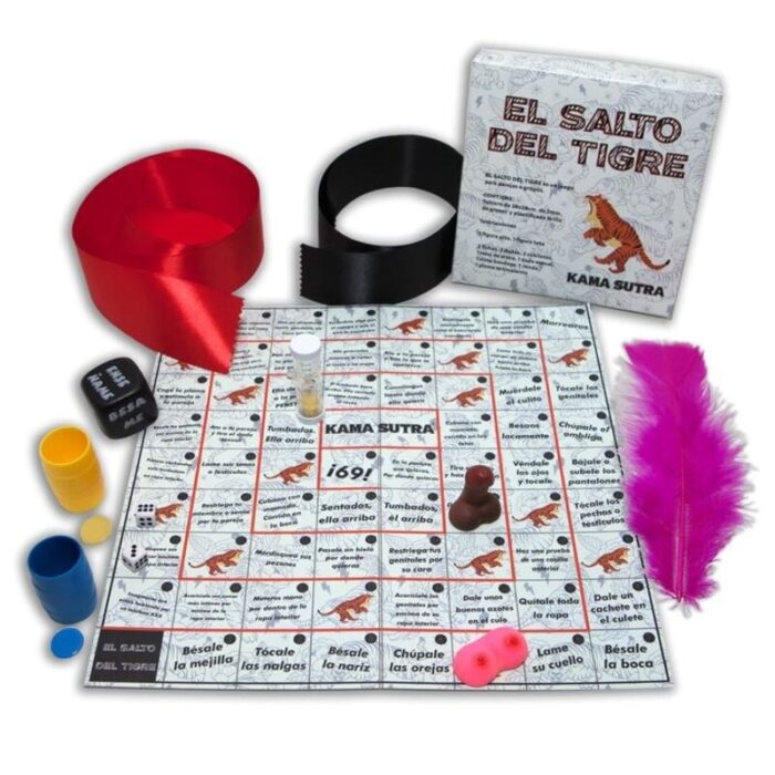 DIABLO PICANTE - JUEGO EL SALTO DEL TIGRE - CandyHot - Foto 1
