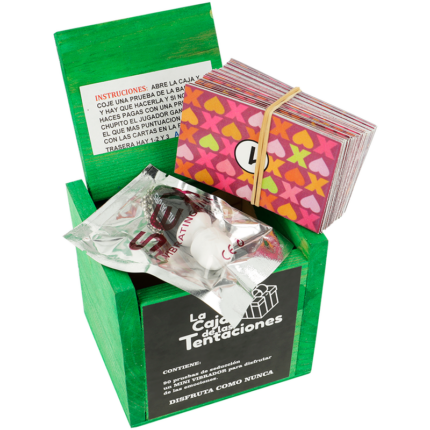 DIABLO PICANTE - JUEGO LA CAJA DE LAS TENTACIONES - CandyHot - Foto 2
