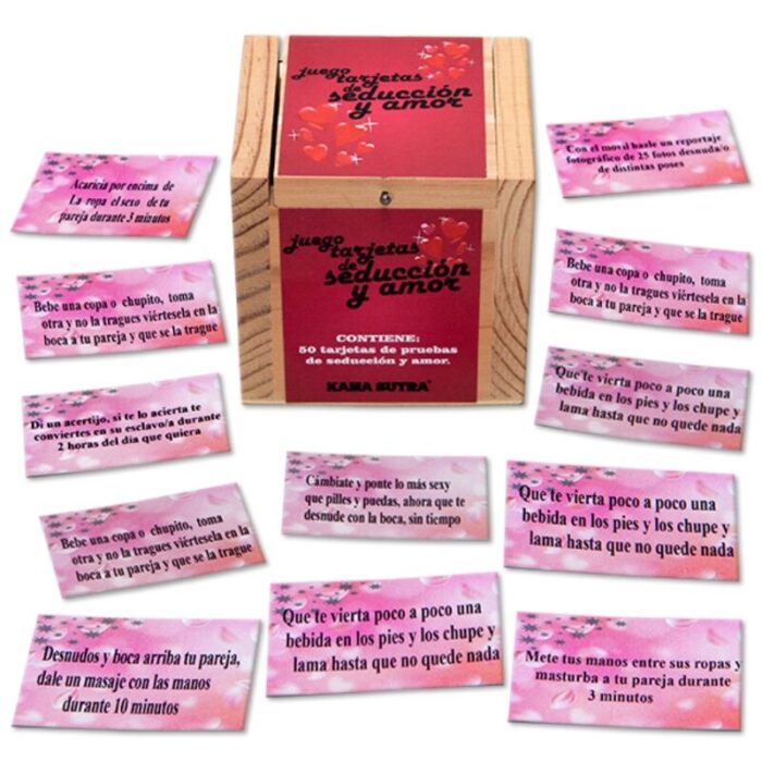 DIABLO PICANTE - JUEGO LA CAJA DEL AMOR - CandyHot - Foto 1