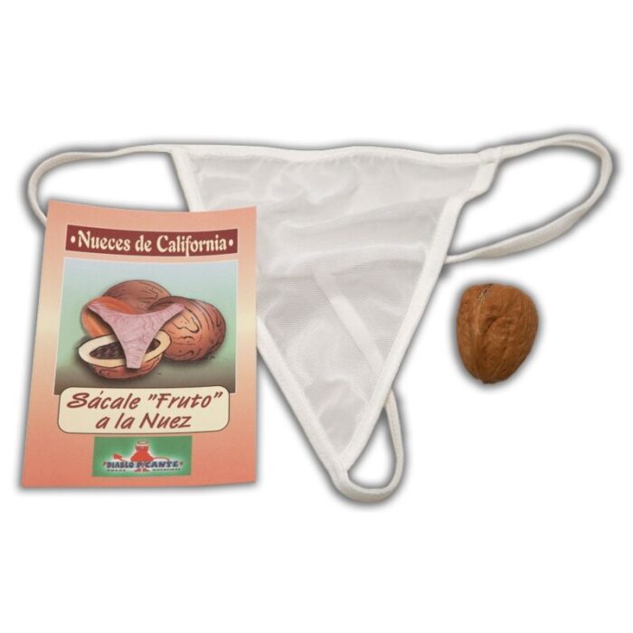 DIABLO PICANTE - NUEZ CON TANGA SORPRESA - CandyHot - Foto 1