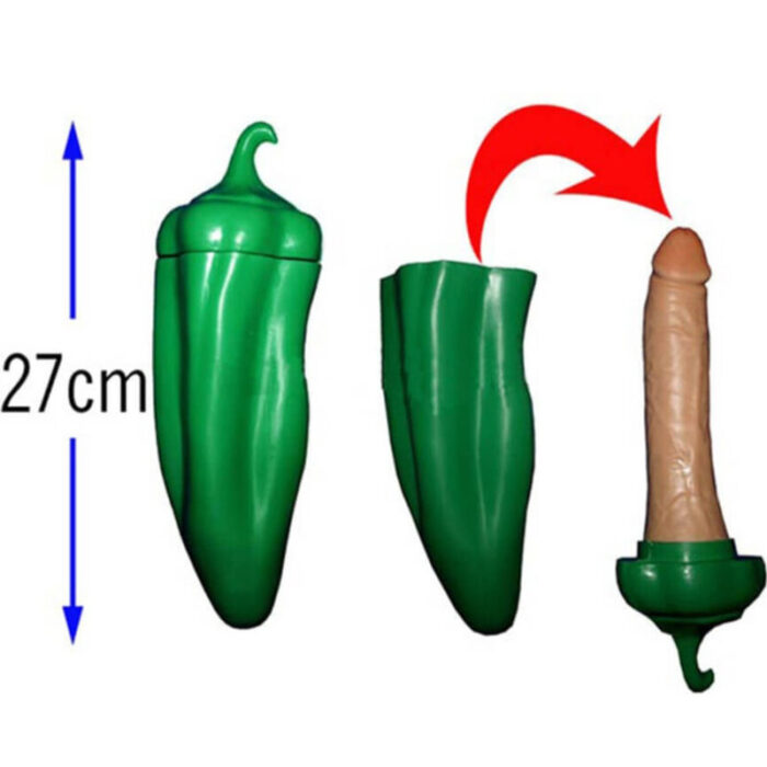 DIABLO PICANTE - PIMIENTO VERDE PENE - CandyHot - Foto 1