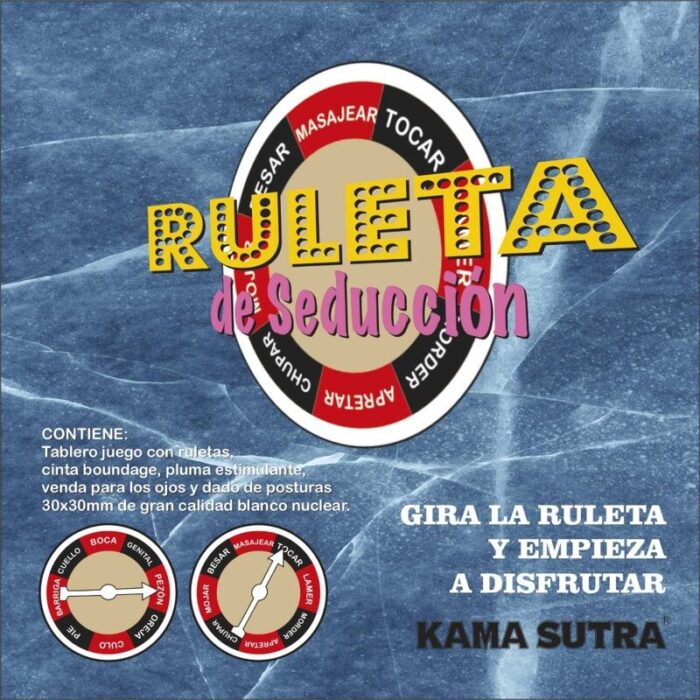 DIABLO PICANTE - RULETA DE LA SEDUCCIÓN JUEGO KAMASUTRA - CandyHot - Foto 2