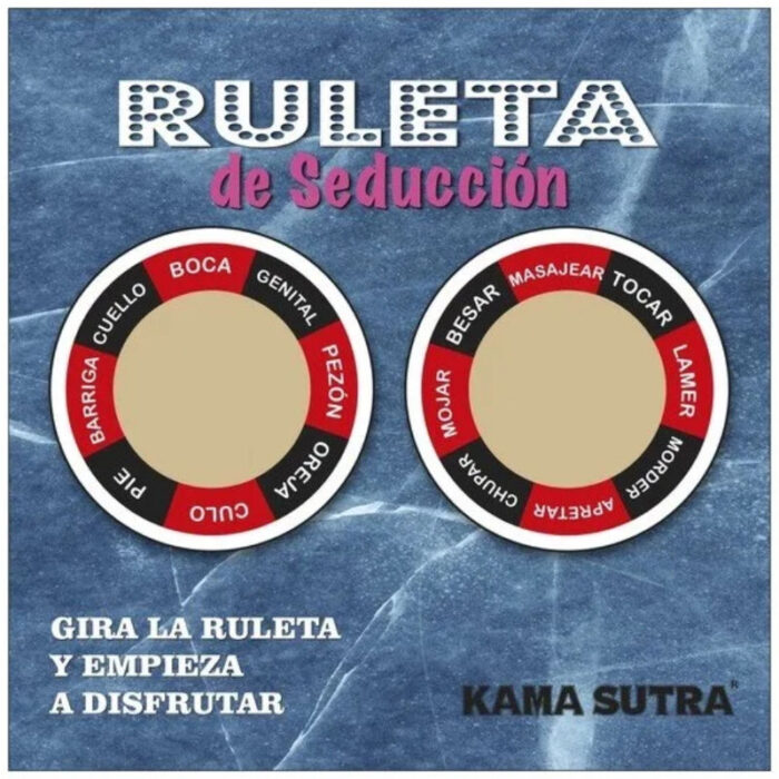 DIABLO PICANTE - RULETA DE LA SEDUCCIÓN JUEGO KAMASUTRA - CandyHot - Foto 1