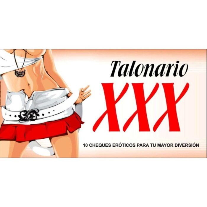 DIABLO PICANTE - TALONARIO XXX - CandyHot - Foto 1