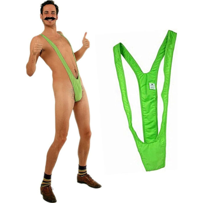 DIABLO PICANTE - TRIKINI HOMBRE VERDE - CandyHot - Foto 1