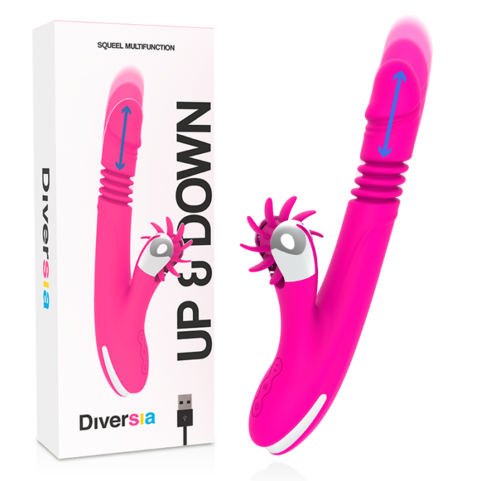 DIVERSIA - BUNNY UP & DOWN 24 CM - CandyHot - Foto 1