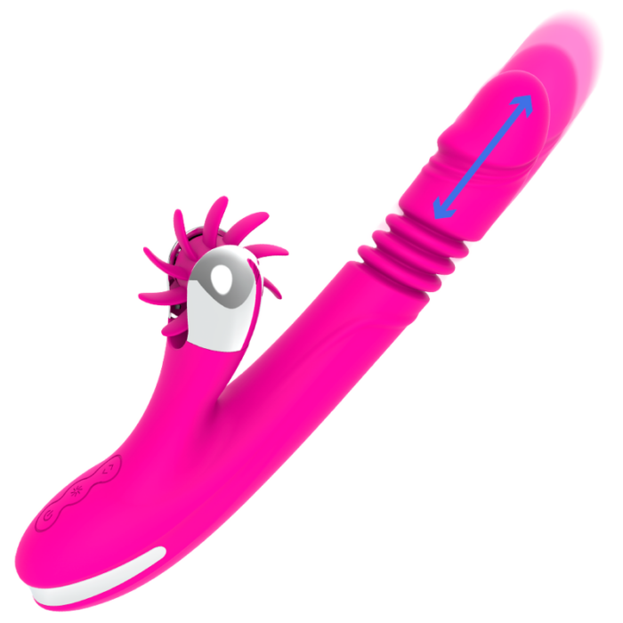 DIVERSIA - BUNNY UP & DOWN 24 CM - CandyHot - Foto 2