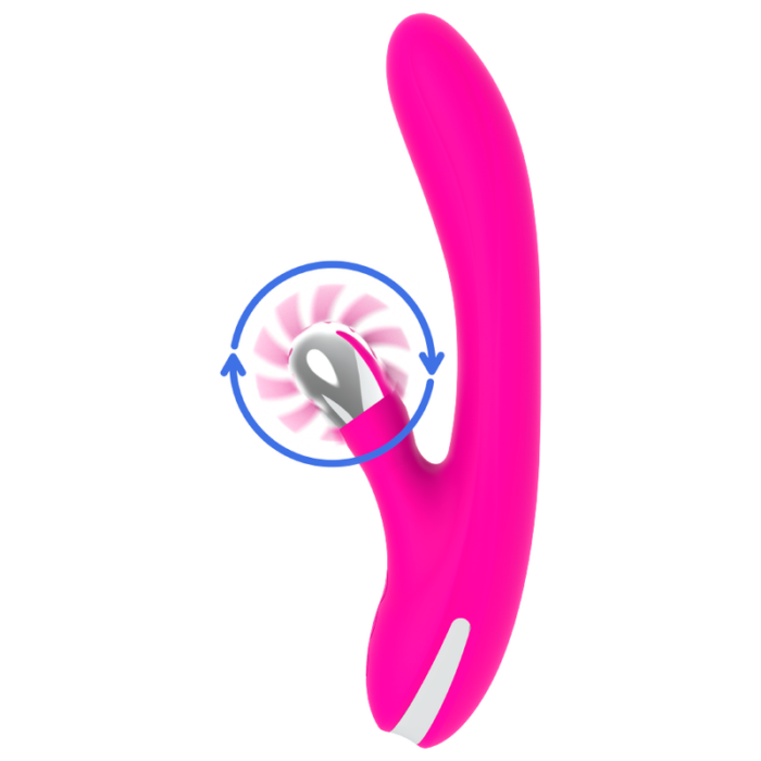 DIVERSIA - BUNNY VIBRATING 24 CM - CandyHot - Foto 5