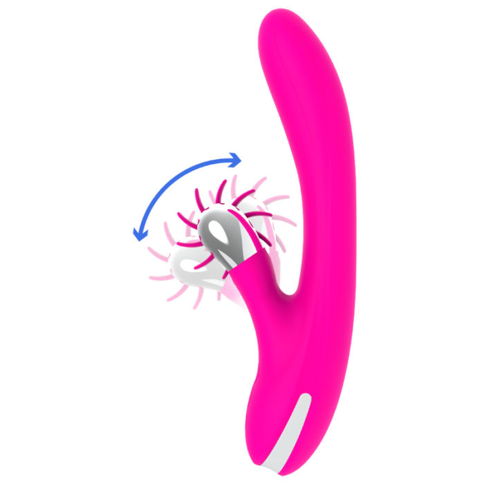 DIVERSIA - BUNNY VIBRATING 24 CM - CandyHot - Foto 6