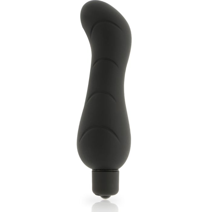 DOLCE VITA - G-SPOT VIBRADOR SILICONA NEGRO - CandyHot - Foto 2