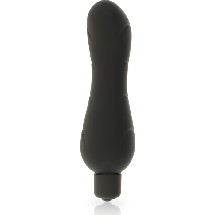 DOLCE VITA - G-SPOT VIBRADOR SILICONA NEGRO - CandyHot - Foto 3