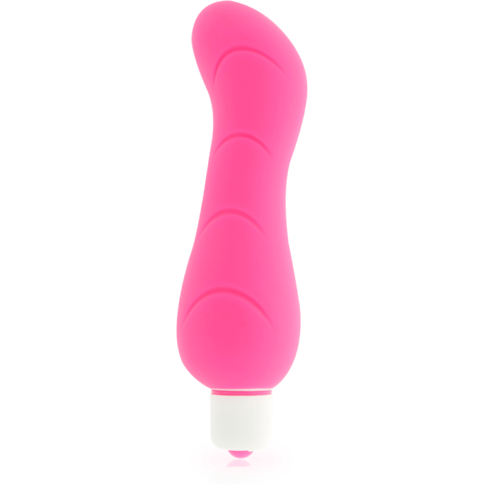 DOLCE VITA - G-SPOT VIBRADOR SILICONA ROSA - CandyHot - Foto 2