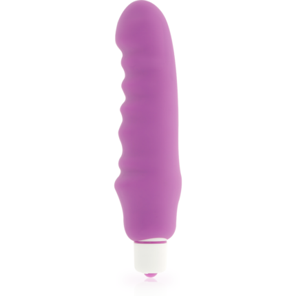 DOLCE VITA - GENIUS VIBRADOR SILICONA LILA - CandyHot - Foto 2