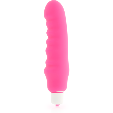DOLCE VITA - GENIUS VIBRADOR SILICONA ROSA - CandyHot - Foto 2
