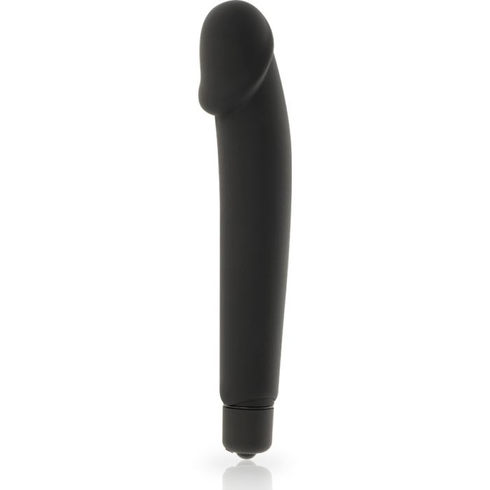 DOLCE VITA - REALISTIC VIBRADOR SILICONA NEGRO - CandyHot - Foto 3