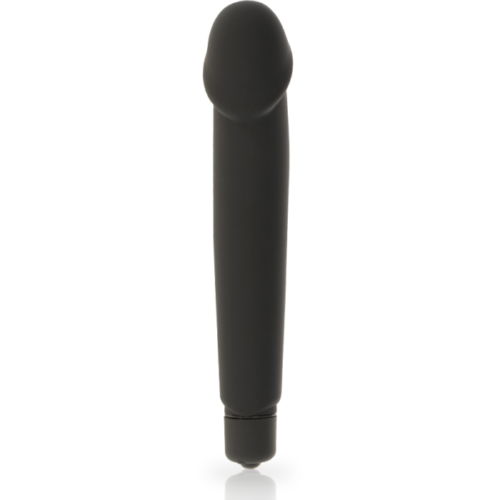DOLCE VITA - REALISTIC VIBRADOR SILICONA NEGRO - CandyHot - Foto 4