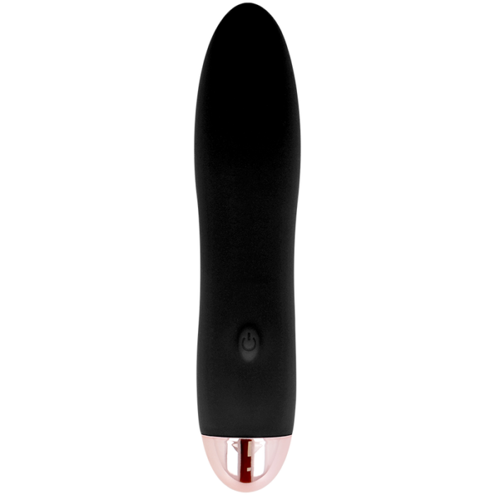 DOLCE VITA - VIBRADOR RECARGABLE FOUR NEGRO 7 VELOCIDADES - CandyHot - Foto 2