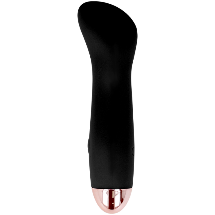 DOLCE VITA - VIBRADOR RECARGABLE ONE NEGRO 7 VELOCIDADES - CandyHot - Foto 2