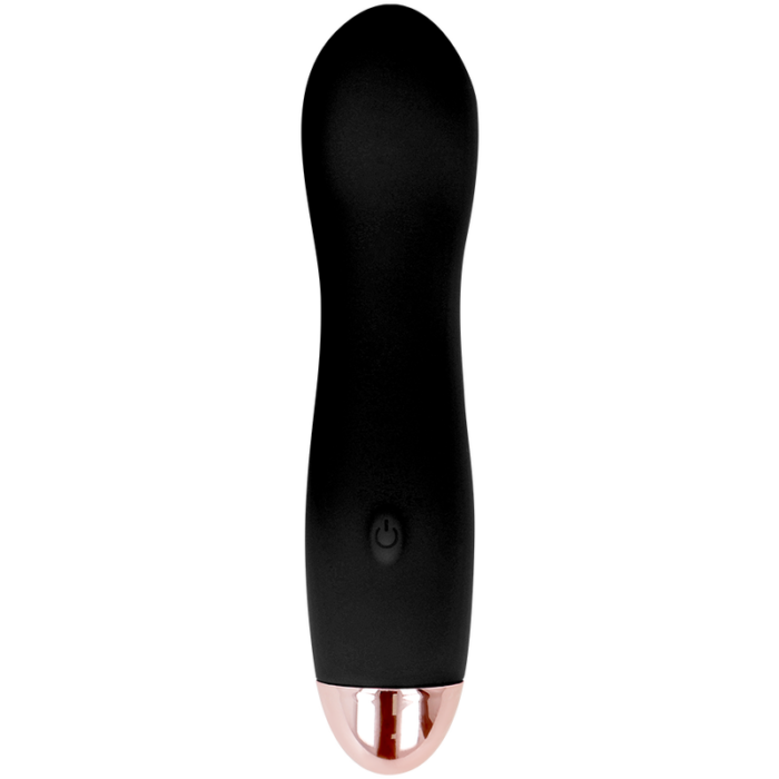 DOLCE VITA - VIBRADOR RECARGABLE ONE NEGRO 7 VELOCIDADES - CandyHot - Foto 3
