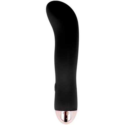 DOLCE VITA - VIBRADOR RECARGABLE TWO NEGRO 7 VELOCIDADES - CandyHot - Foto 2
