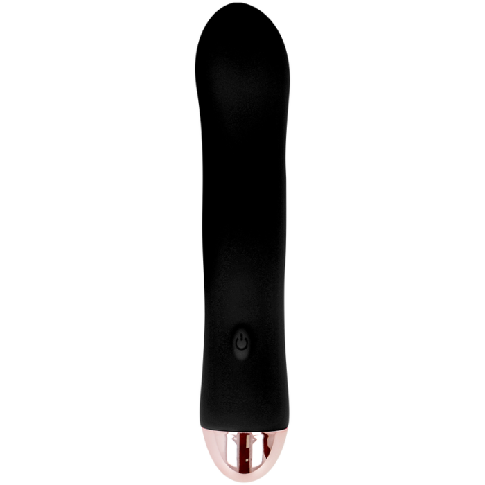 DOLCE VITA - VIBRADOR RECARGABLE TWO NEGRO 7 VELOCIDADES - CandyHot - Foto 3