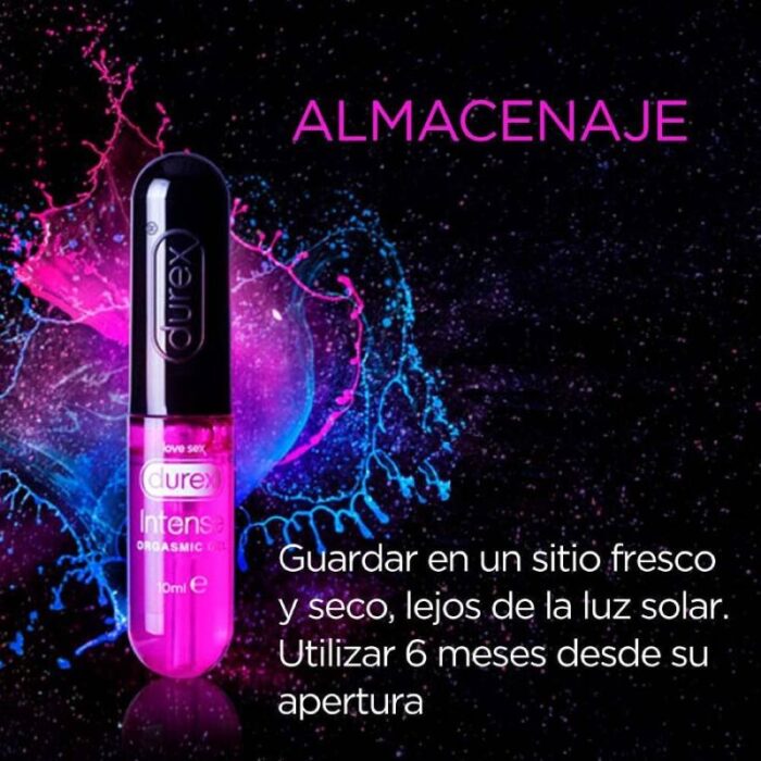 DUREX - GEL LUBRICANTE INTENSE ORGASMIC 10ML - CandyHot - Foto 2