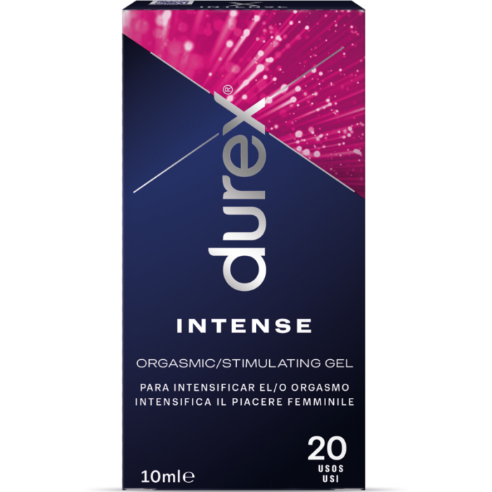 DUREX - GEL LUBRICANTE INTENSE ORGASMIC 10ML - CandyHot - Foto 1