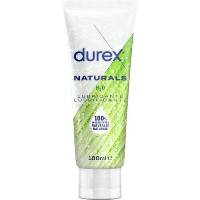 DUREX - GEL LUBRICANTE NATURALS INTIMATE 100ML - CandyHot - Foto 1