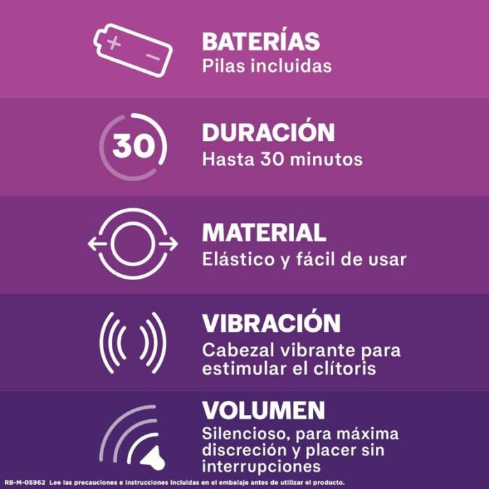 DUREX - INTENSE DIABLILLO ANILLO VIBRADOR - CandyHot - Foto 2
