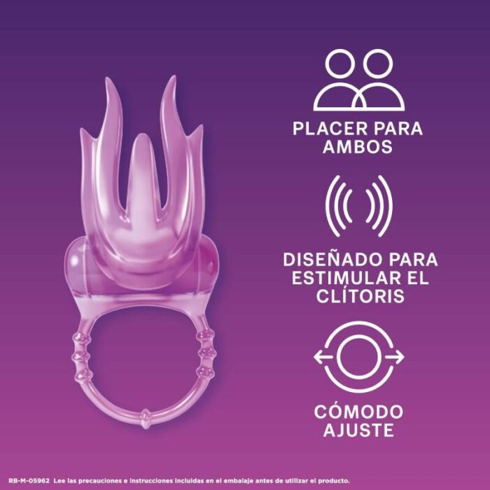 DUREX - INTENSE DIABLILLO ANILLO VIBRADOR - CandyHot - Foto 3