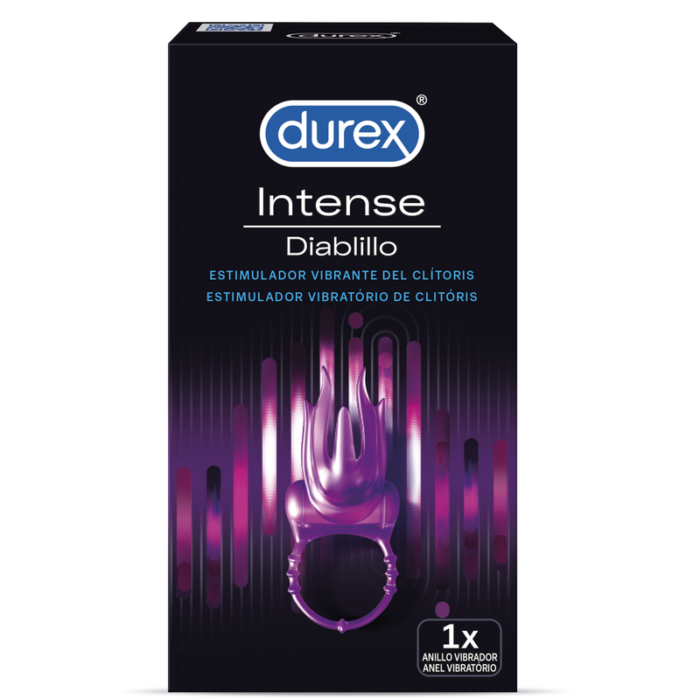 DUREX - INTENSE DIABLILLO ANILLO VIBRADOR - CandyHot - Foto 1