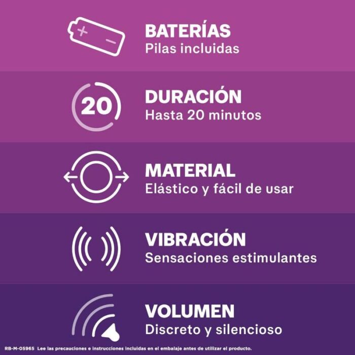 DUREX - INTENSE ORGASMIC VIBRATIONS - CandyHot - Foto 3
