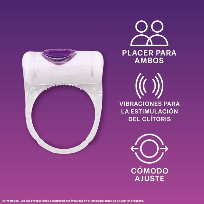 DUREX - INTENSE ORGASMIC VIBRATIONS - CandyHot - Foto 4
