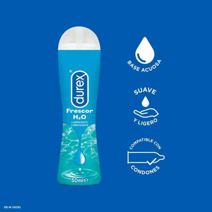 DUREX - LUBRICANTE FRESCOR 50 ML - CandyHot - Foto 2