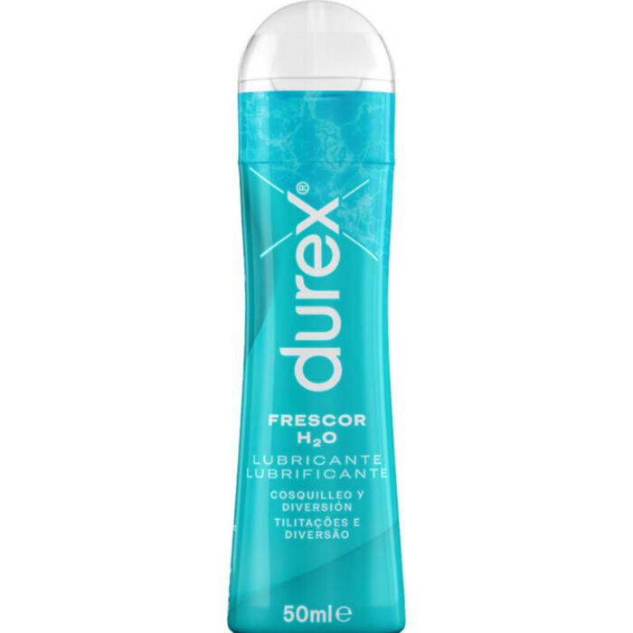 DUREX - LUBRICANTE FRESCOR 50 ML - CandyHot - Foto 1