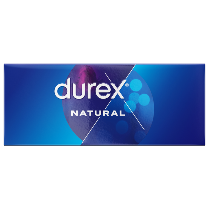 DUREX - NATURAL 144 UNIDADES - CandyHot - Foto 2
