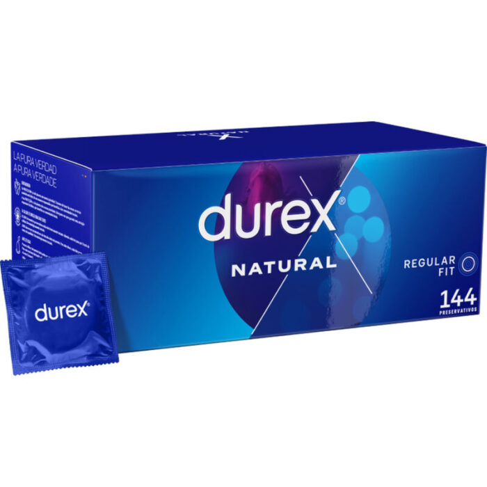 DUREX - NATURAL 144 UNIDADES - CandyHot - Foto 1