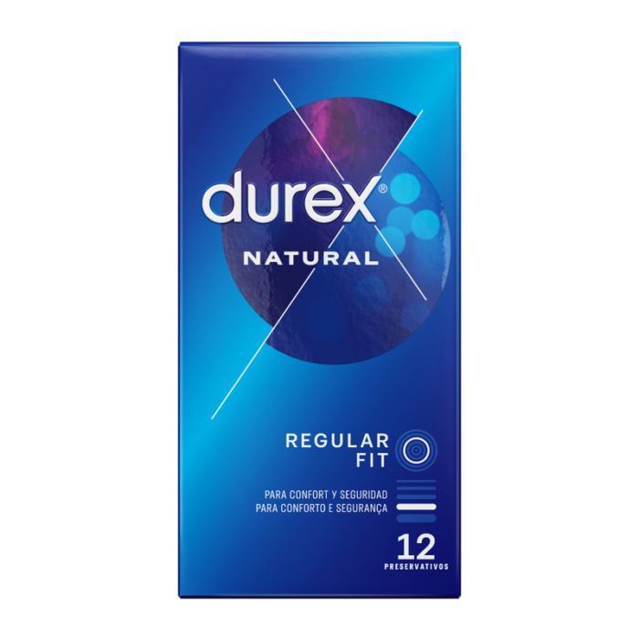 DUREX - NATURAL PLUS 12 UNIDADES - CandyHot - Foto 2