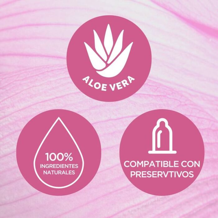 DUREX - NATURALS LUBRICANTE EXTRA SENSITIVO 100 ML - CandyHot - Foto 2