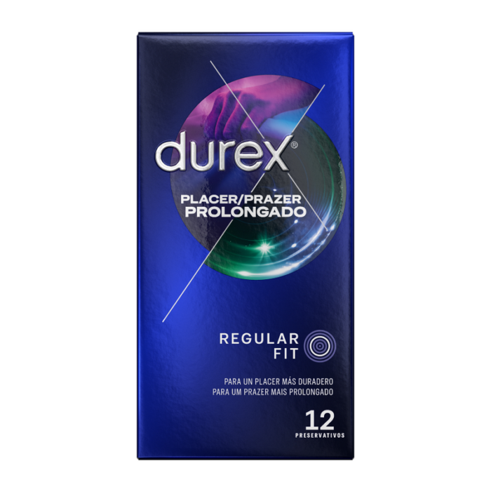 DUREX - PLACER PROLONGADO RETARDANTE 12 UNIDADES - CandyHot - Foto 2