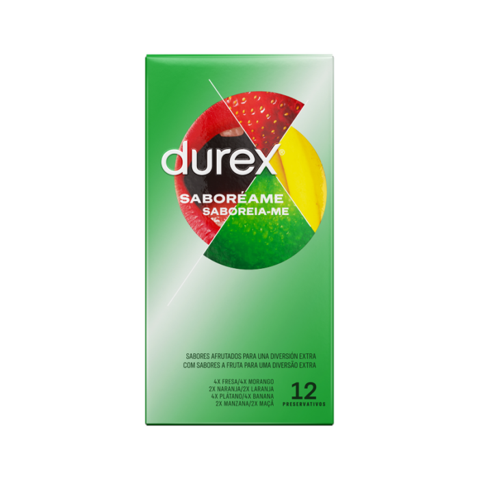 DUREX - SABOREAME 12 UNIDADES - CandyHot - Foto 2