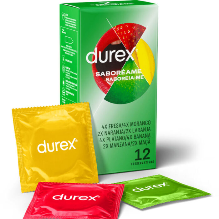 DUREX - SABOREAME 12 UNIDADES - CandyHot - Foto 1