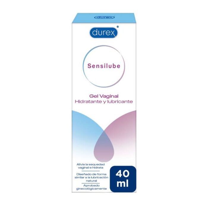 DUREX - SENSILUBE GEL HIDRATANTE Y LUBRICANTE 40 ML - CandyHot - Foto 1